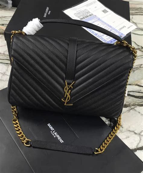 used ysl envelope maltese|ysl college bag.